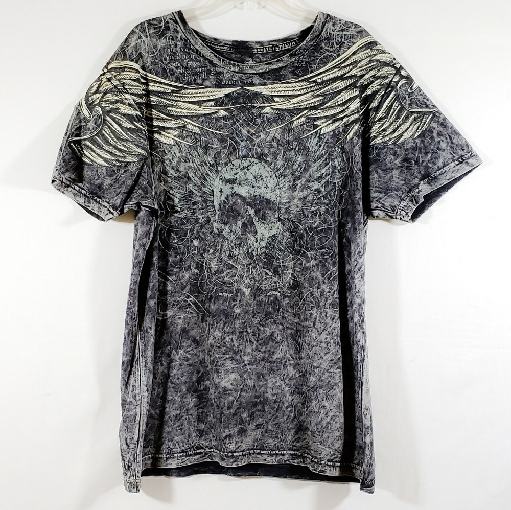 HELIX INSTINCT IS A VIRTUE Graphic Men's T-Shirt.